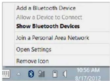 ACER Aspire E1571G - Adding a Bluetooth device - 1