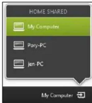 ACER Aspire E1571G - Playing to another device - 1