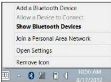 ACER Aspire E1571G - Bruke en Bluetooth-tilkobling - 1