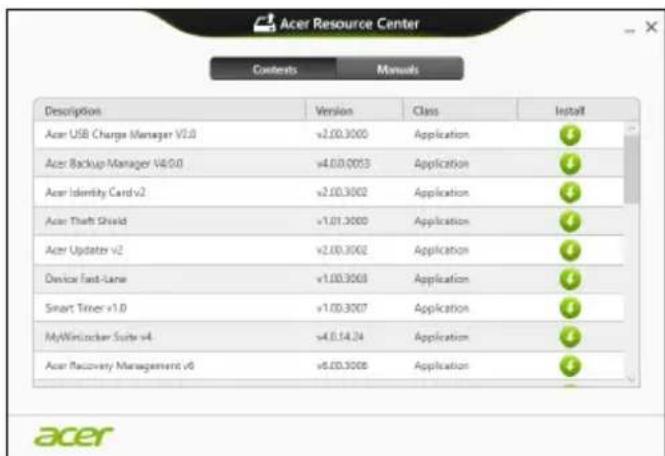 ACER Aspire E1571G - IpeyectaHObKa dpaBepOB n npINOxHn - 3