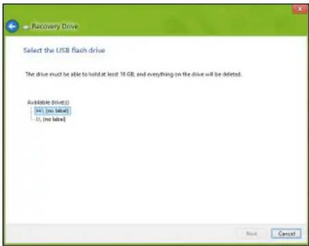 ACER Aspire E1571G - Create un backup di recupero - 4