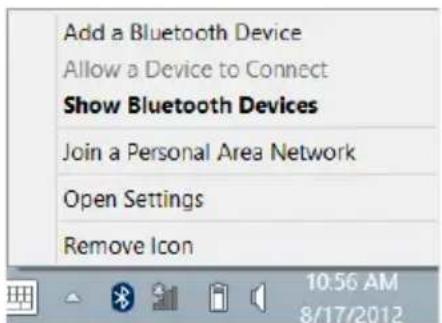ACER Aspire E1571G - Ajouter un périphérique Bluetooth - 1