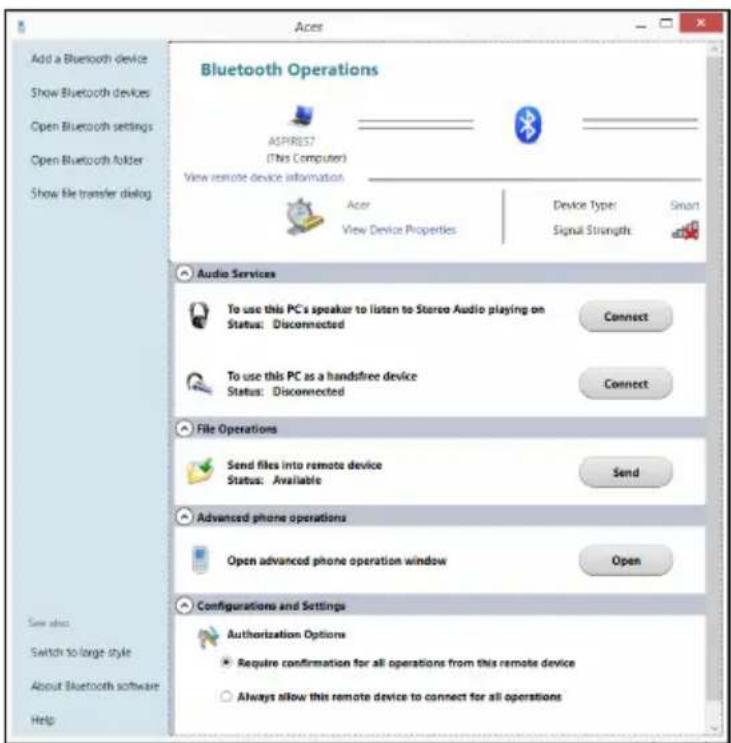 ACER Aspire E1571G - Hinzufügen eines Bluetooth-Geräts - 6