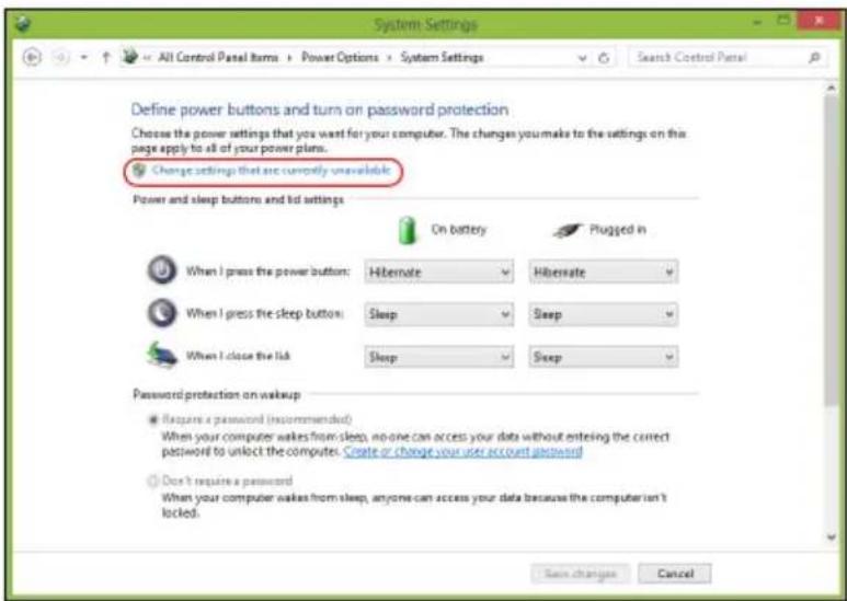 ACER Aspire E1571G - Poupar energia - 3