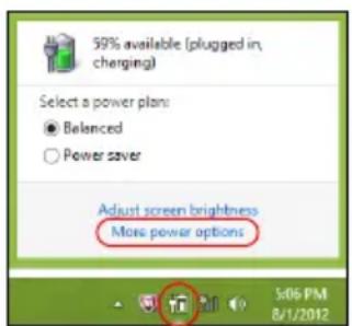 ACER Aspire E1571G - Deshabilitar el inicio=rápido - 2