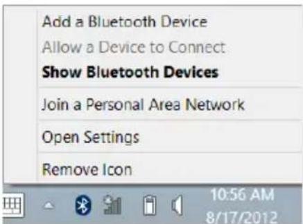 ACER Aspire E1571G - Hinzufügen eines Bluetooth-Geräts - 1