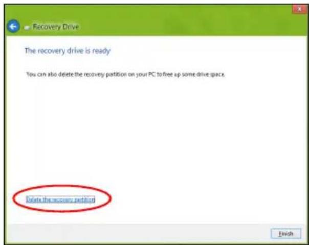 ACER Aspire E1571G - Creating a recovery backup - 5