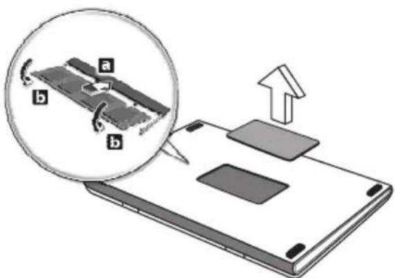 ACER Aspire E1571G - Installera minne (endast for vissa modeller) - 1