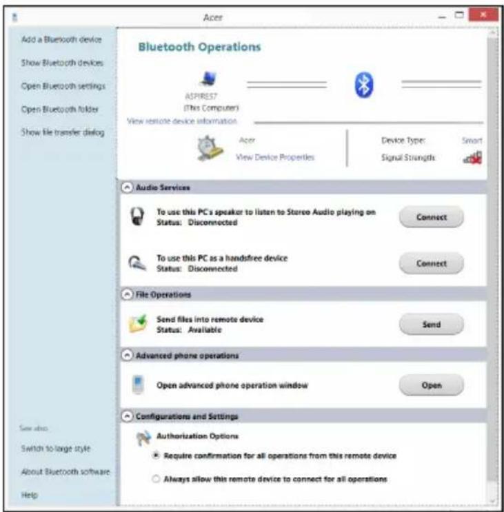 ACER Aspire E1571G - Tilføjelse af en Bluetooth-enhed - 6