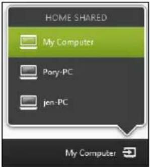 ACER Aspire E1571G - Lecture vers un autre apparéil - 1