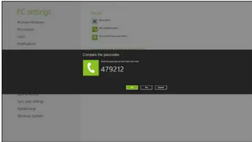 ACER Aspire E1571G - Adding a Bluetooth device - 3