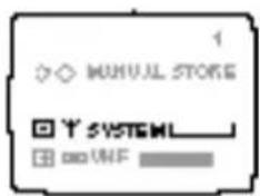 PHILIPS 14HT1332 - Suche der Fernsehsender : Manuelle Programmierung - 4