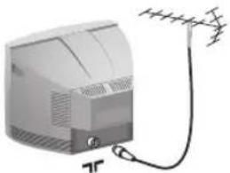 PHILIPS 14PT1346 - Inštalácia televízora - 1