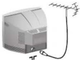 PHILIPS 14PT1346 - Installere TV-apparatet - 1