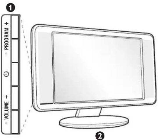 PHILIPS 23IF9946 - Présentation du téléviseur LCD - 1