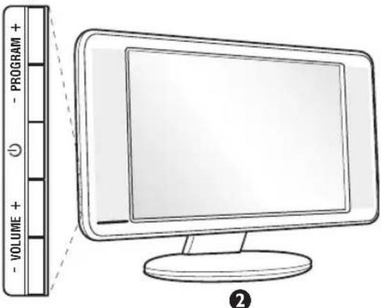 PHILIPS 23IF9946 - Presentasjon av LCD-TV-apparatet - 1