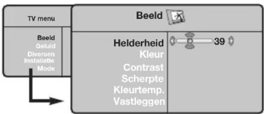 PHILIPS 23IF9946 - Instellen van het beeld - 1