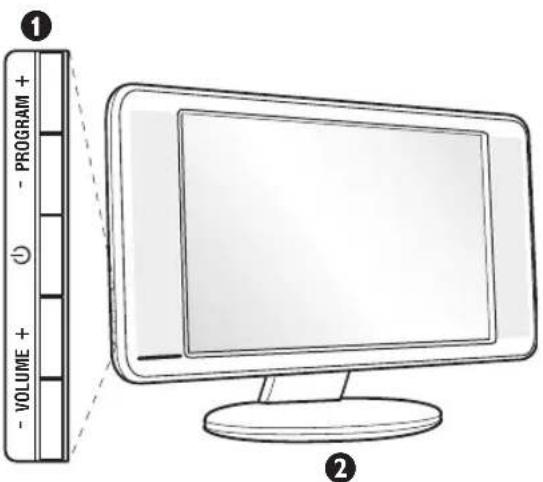 PHILIPS 23IF9946 - LCD-television esitelly - 1