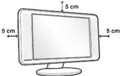 PHILIPS 23IF9946 - Installeren van het televisietoestel - 1