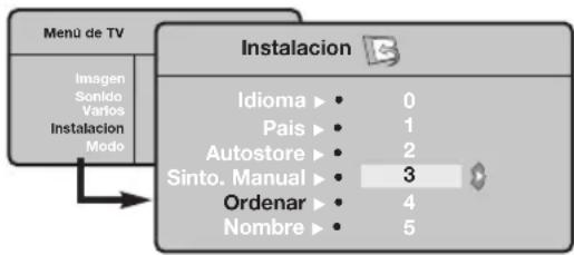 PHILIPS 23IF9946 - Clasificacion de los programas - 1