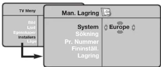 PHILIPS 23IF9946 - Manuell lagring - 1