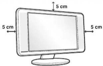 PHILIPS 23IF9946 - Installasjon av TV-apparatet - 1