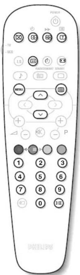 PHILIPS 21PT5509 - Teletexto - 1