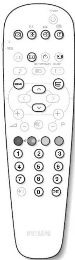 PHILIPS 21PT5509 - Teletext - 1