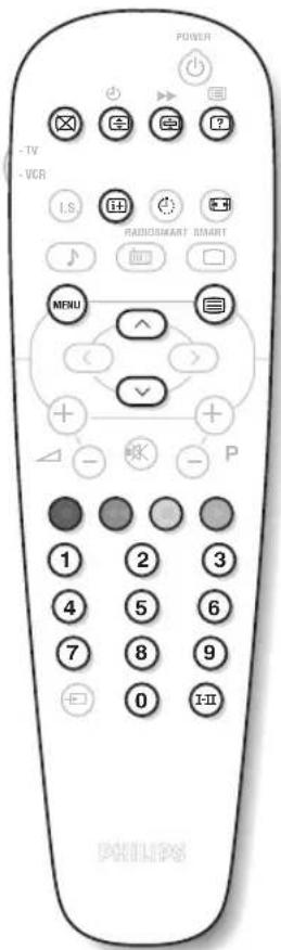 PHILIPS 21PT5509 - Tekst-TV - 1