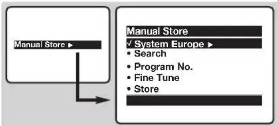 PHILIPS 21PT5509 - Classificazione dei programmi - 1