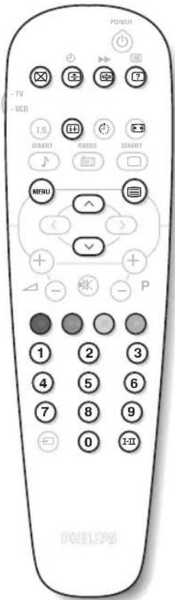 PHILIPS 21PT5509 - Teletext - 1