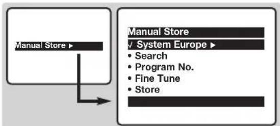PHILIPS 21PT5509 - Pořadí programů - 1