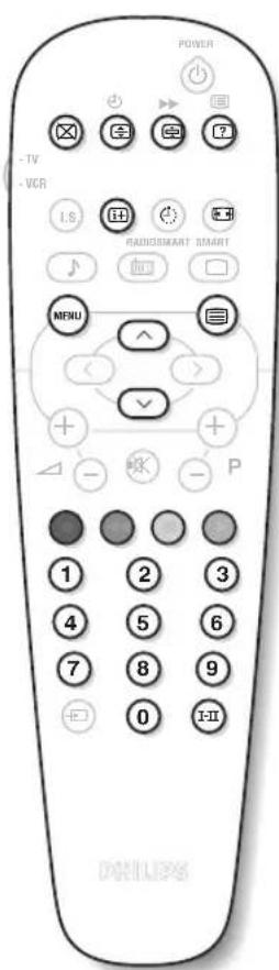 PHILIPS 21PT5509 - Teletext - 1