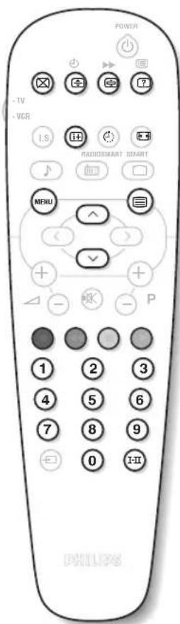 PHILIPS 21PT5509 - Teletext - 1