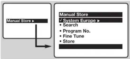PHILIPS 21PT5509 - Program sınıflandırması - 1
