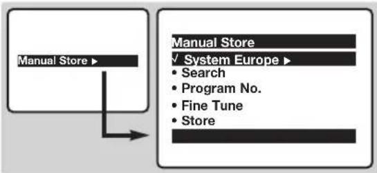 PHILIPS 21PT5509 - Programsortering - 1