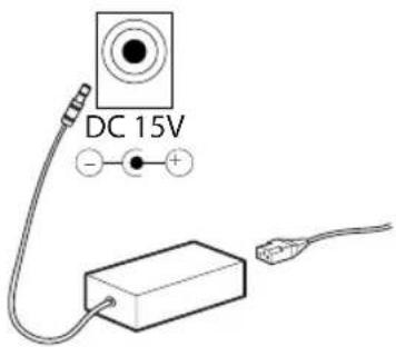 DC 15V - +