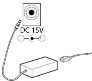 DC 15V - +