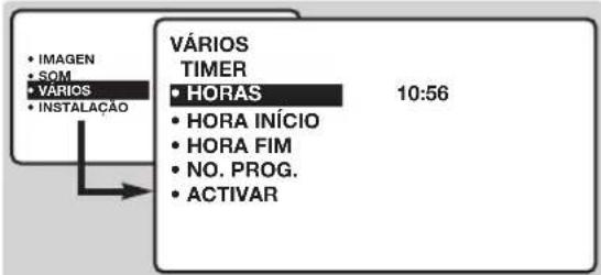PHILIPS 20HF7835 - Função de despertador (alarme) - 1