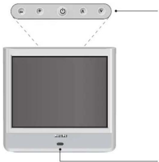 PHILIPS 20HF7835 - Apresentação do televisor LCD - 1