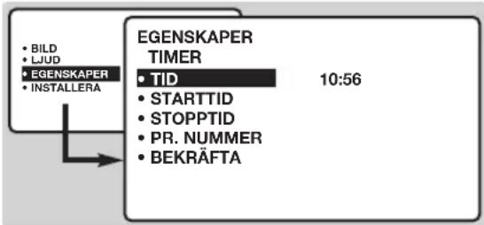 PHILIPS 20HF7835 - Väckningsfunktion - 1