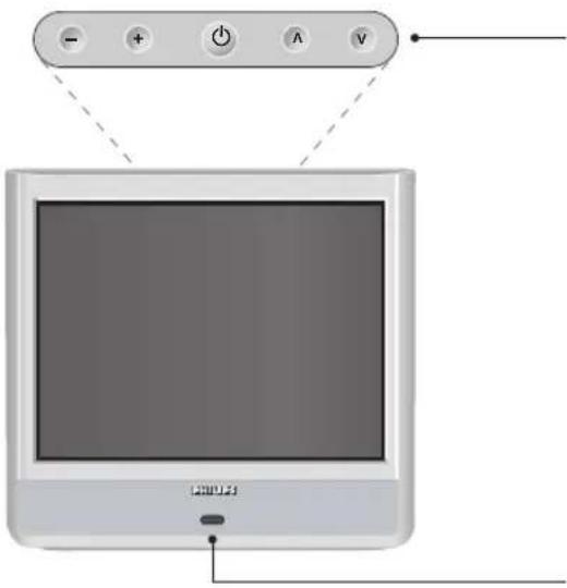 PHILIPS 20HF7835 - Presentación del televisor LCD - 1