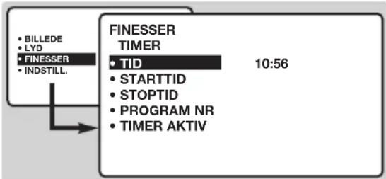PHILIPS 20HF7835 - Tv-vækning - 1