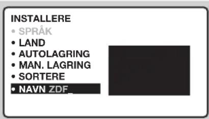 PHILIPS 20HF7835 - Gi kanalen navn - 1