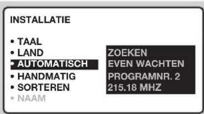 PHILIPS 20HF7835 - Automatisch vastleggen in het geheugen - 1