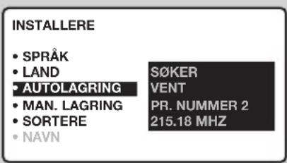 PHILIPS 20HF7835 - Automatisk lagring - 1