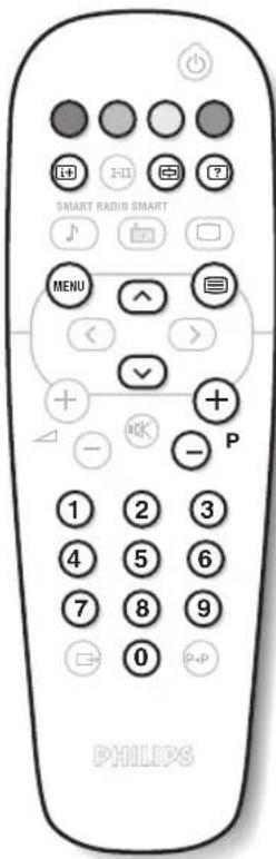 PHILIPS 20HF7835 - Videotext - 1