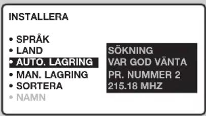 PHILIPS 20HF7835 - Automatisk lagring - 1