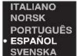 PHILIPS 20HF7835 - LANGUAGE - 1