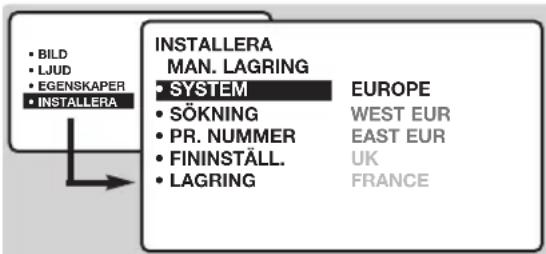 PHILIPS 20HF7835 - Manuell lagring - 1